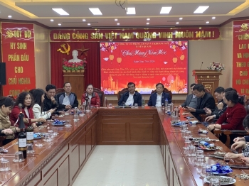 Công ty Lâm Sản & Khoáng Sản Tuyên Quang tổ chức gặp mặt đầu xuân giáp thìn 2024