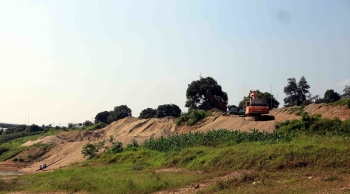 Kiểm tra thông tin về khai thác cát, sỏi trên địa bàn xã Thái Bình, huyện Yên Sơn, Tuyên Quang