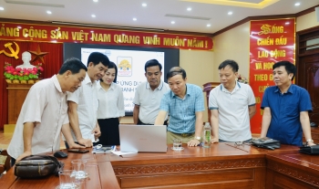 Công ty cổ phần Khoáng sản và Lâm sản Tuyên Quang tập huấn AI cho cán bộ, nhân viên