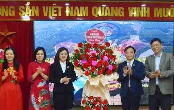Hội nghị tri ân người đồng hành sản xuất tiêu thụ gạch Tuynel Viên Châu năm 2023
