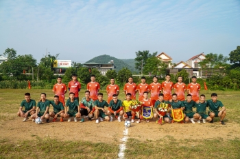 Giao Lưu Bóng Đá Đoàn Xã Thái Bình