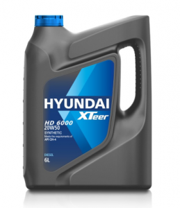 XTeer HD 6000 20W50