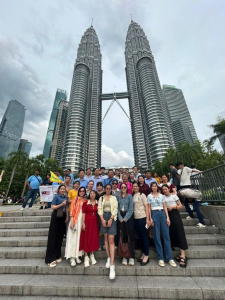 Cán bộ Công ty Cổ phần Lâm sản và Khoáng sản Tuyên Quang trải nghiệm Đông Nam Á